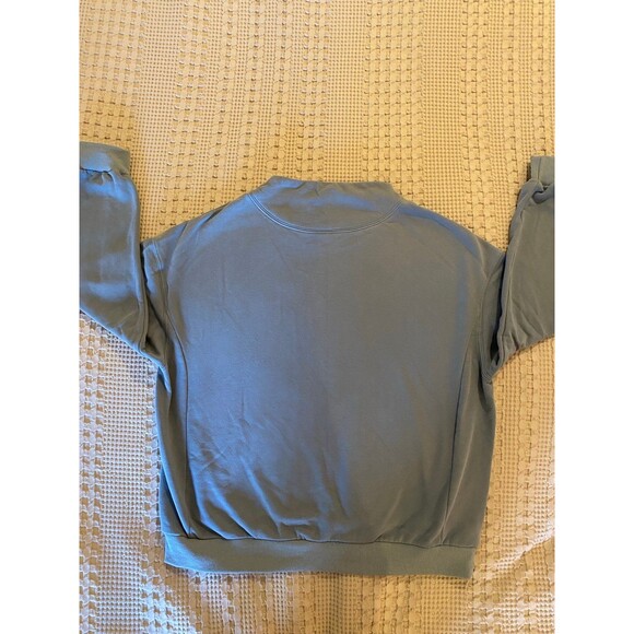 Anrabess Womens Sweatshirt Size XL Sage Green Super Soft Oversized 4 Layering - Picture 8 of 8